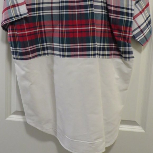 Beautiful TOMMY HILFIGER Casual Shirt - Two Tone - 90's Era - Medium - Picture 8 of 13